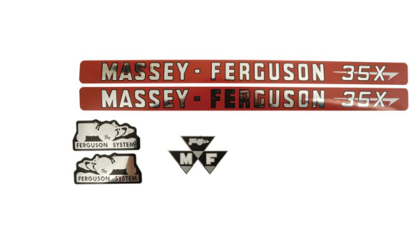 Massey Ferguson Typenschild (3406971M91)